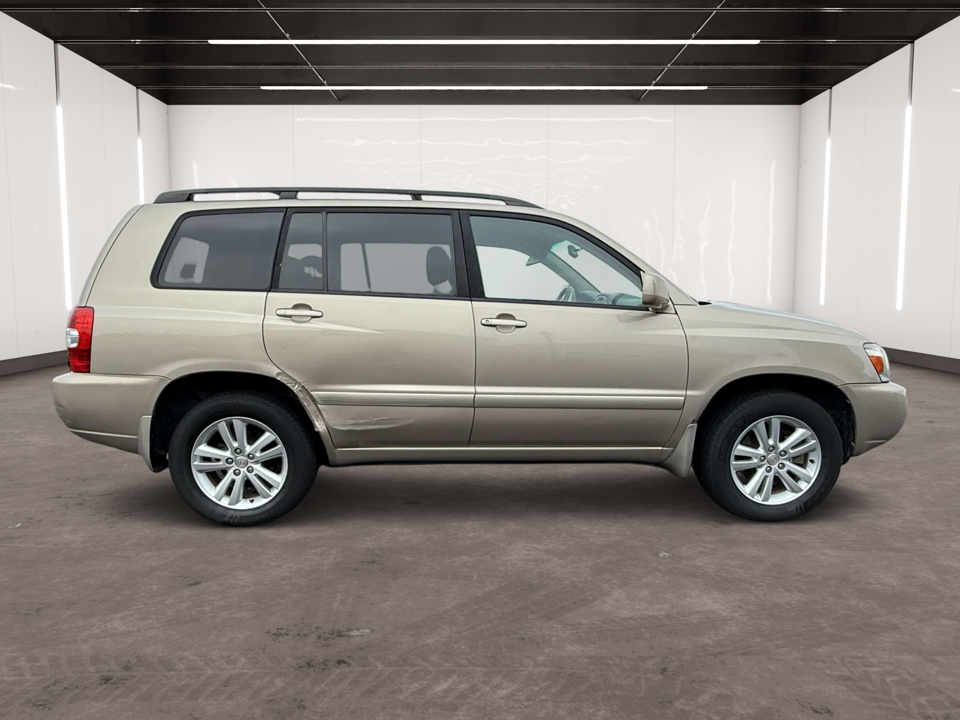 
								2006 Toyota Highlander Hybrid full									