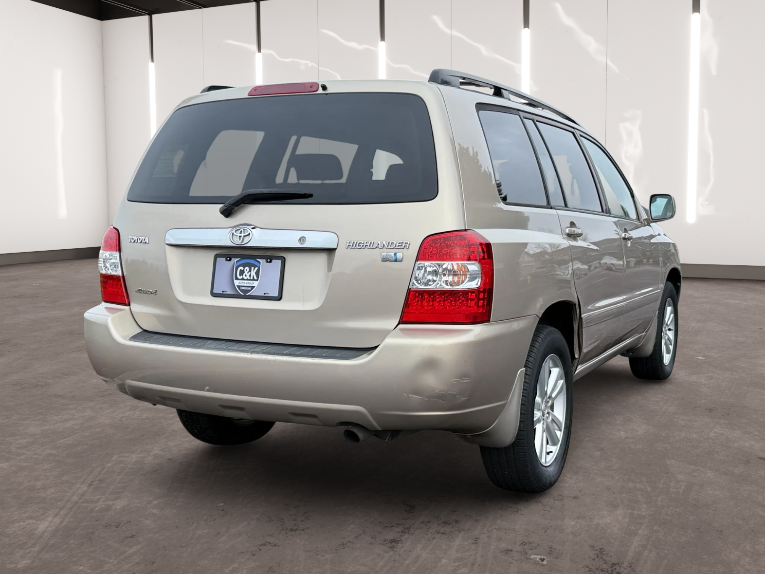 
								2006 Toyota Highlander Hybrid full									