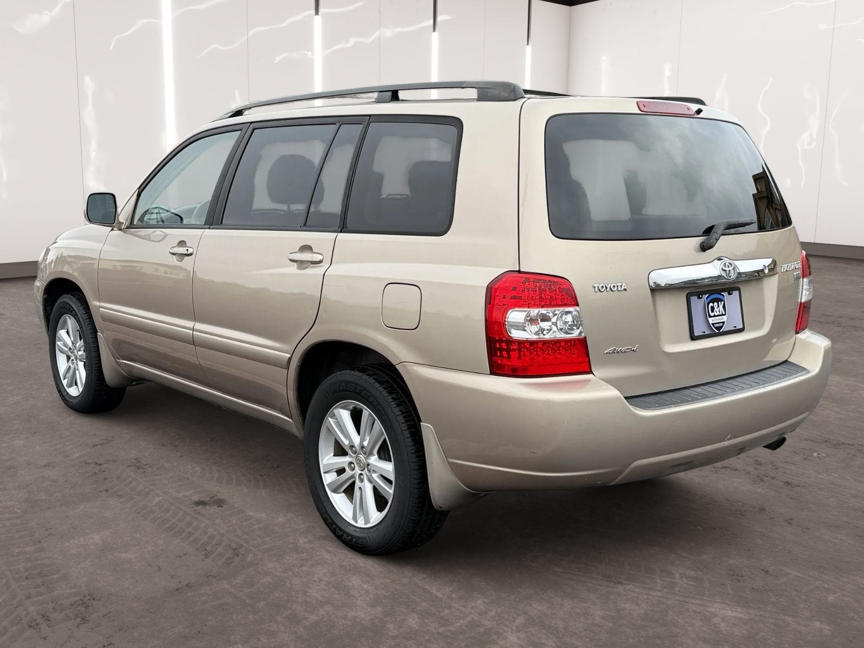 
								2006 Toyota Highlander Hybrid full									