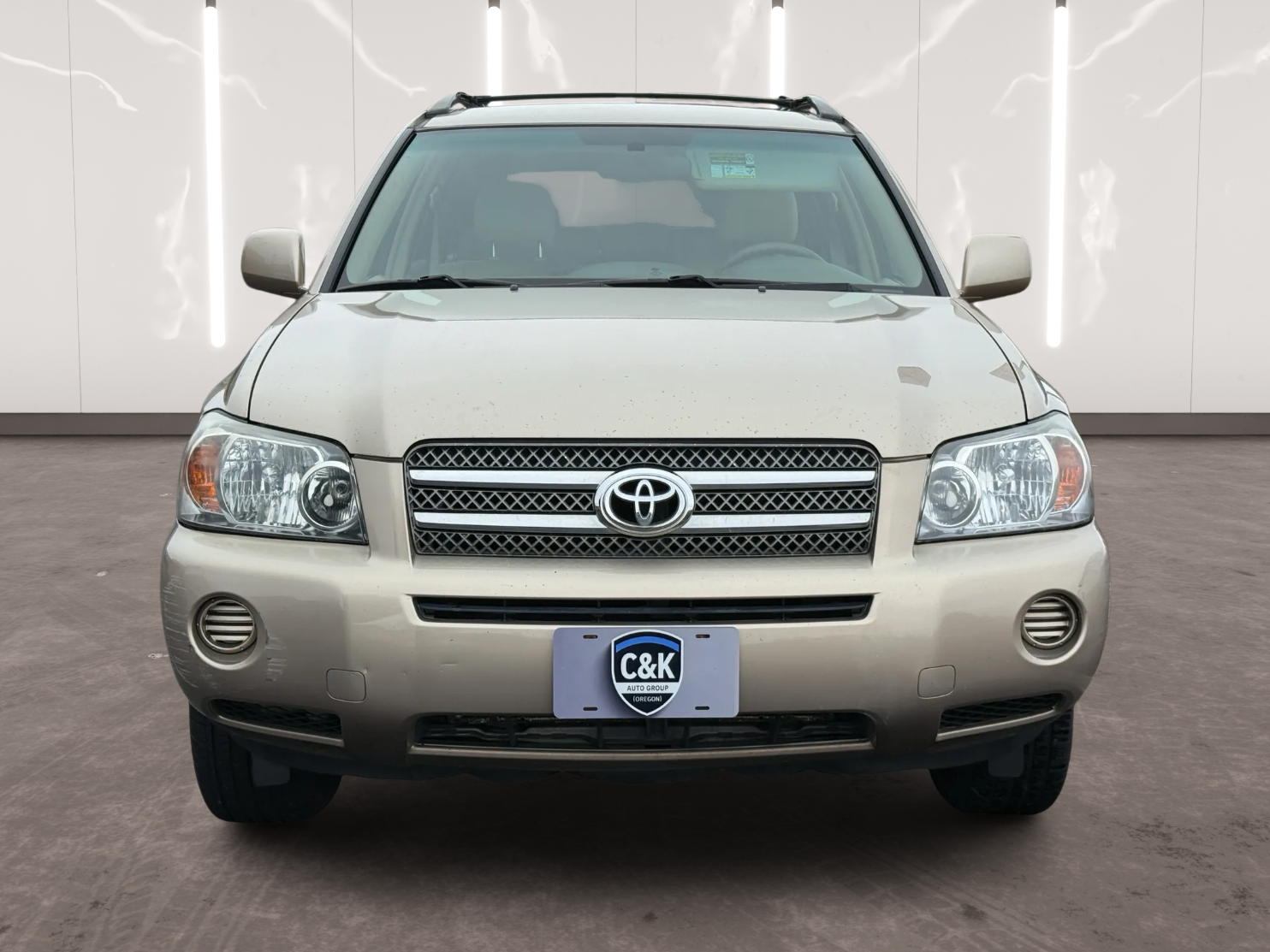 
								2006 Toyota Highlander Hybrid full									