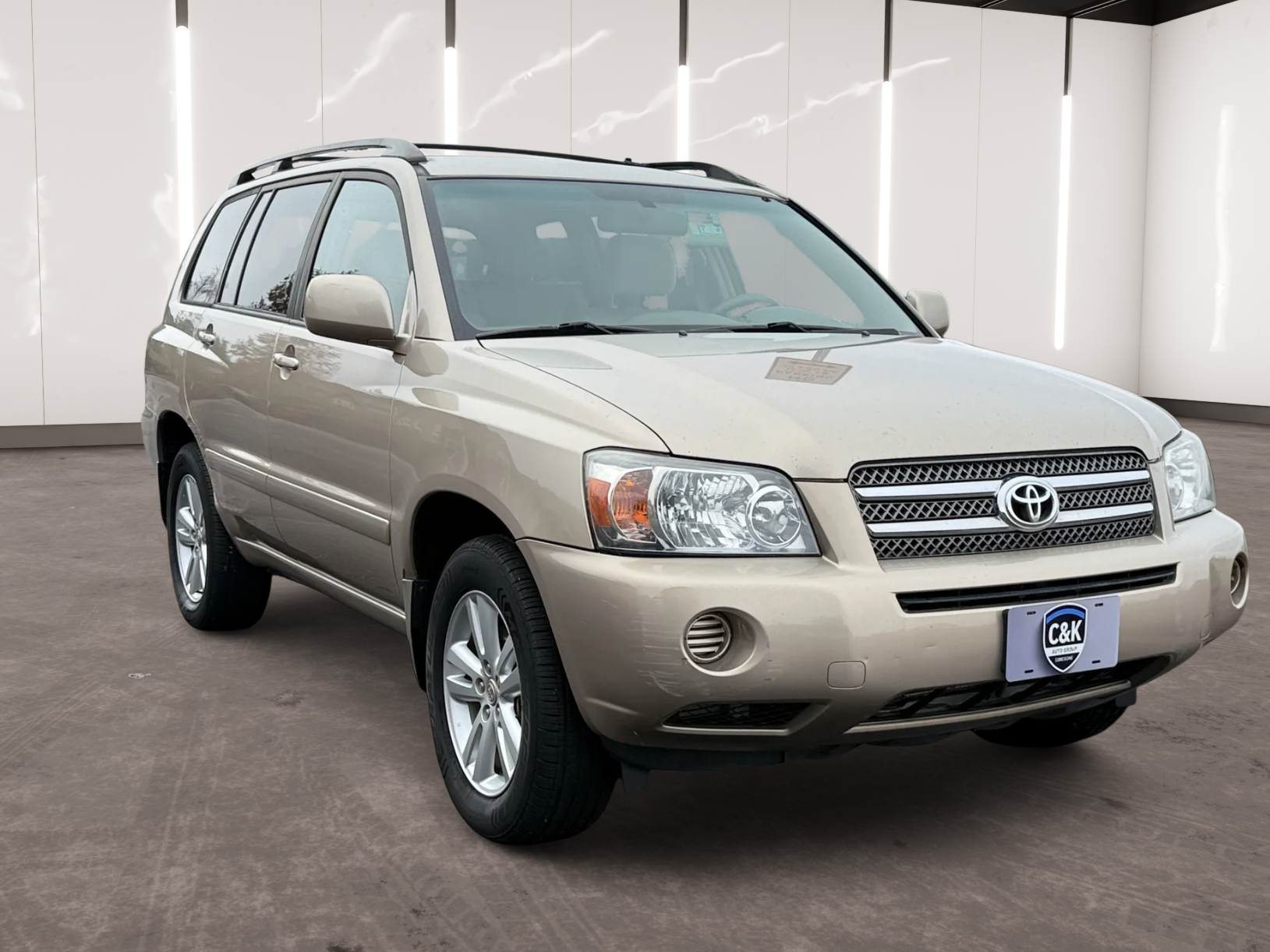 
								2006 Toyota Highlander Hybrid full									