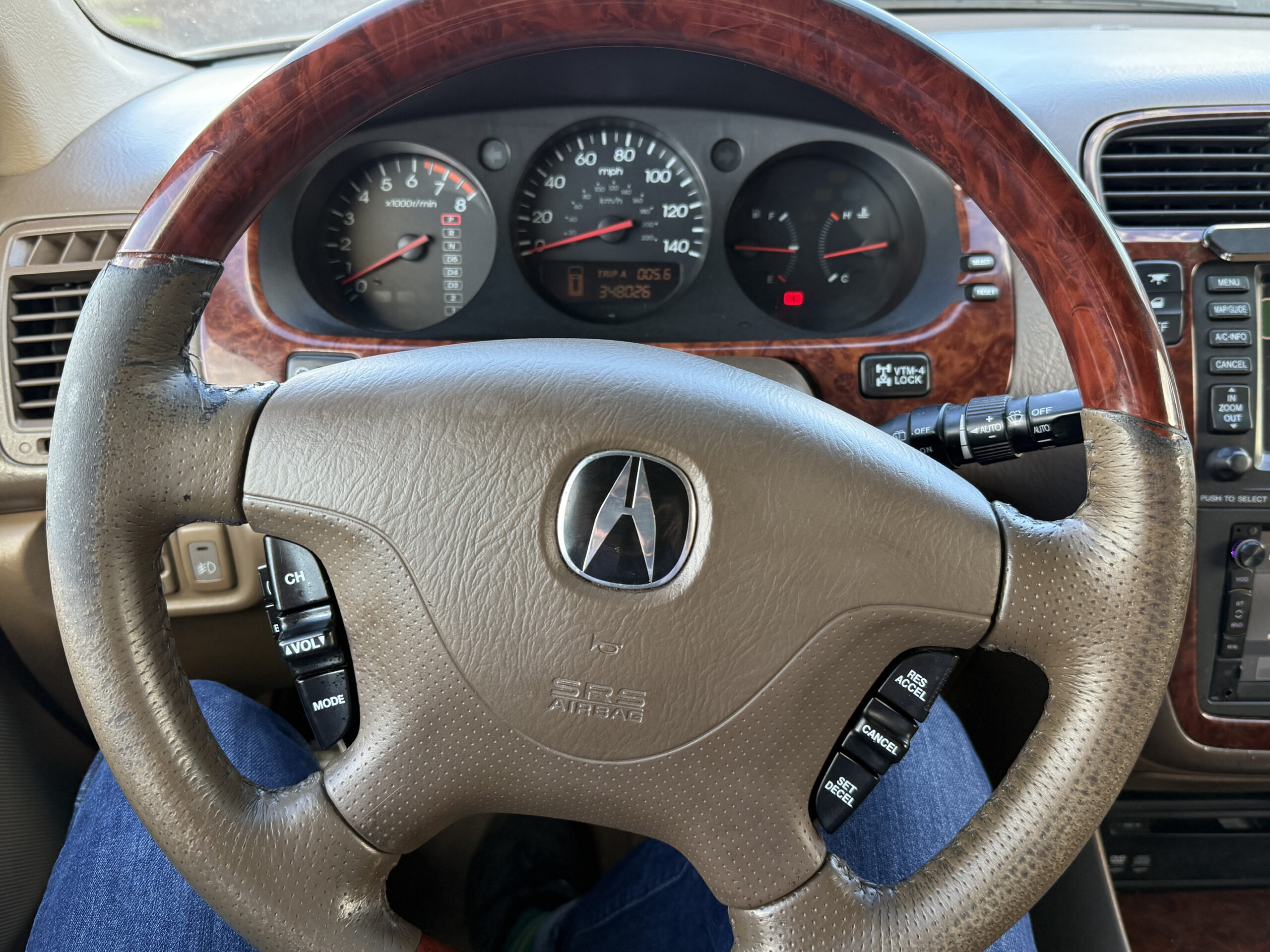 
								2003 Acura MDX – Fully Loaded – 1 Owner – Clean Title – No Accidents – AWD full									