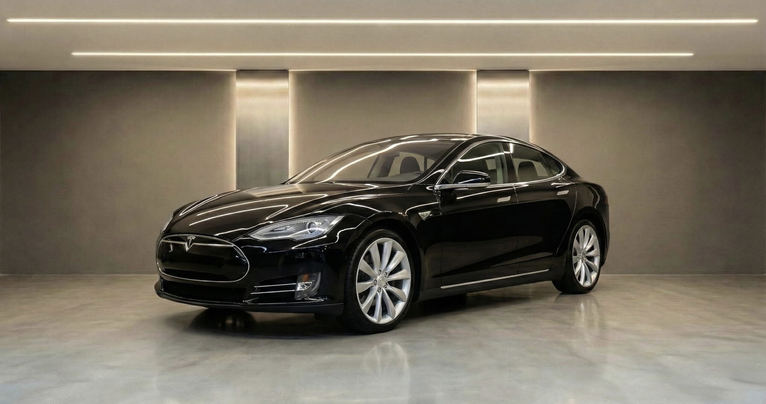 2012 Tesla Model S S's photo
