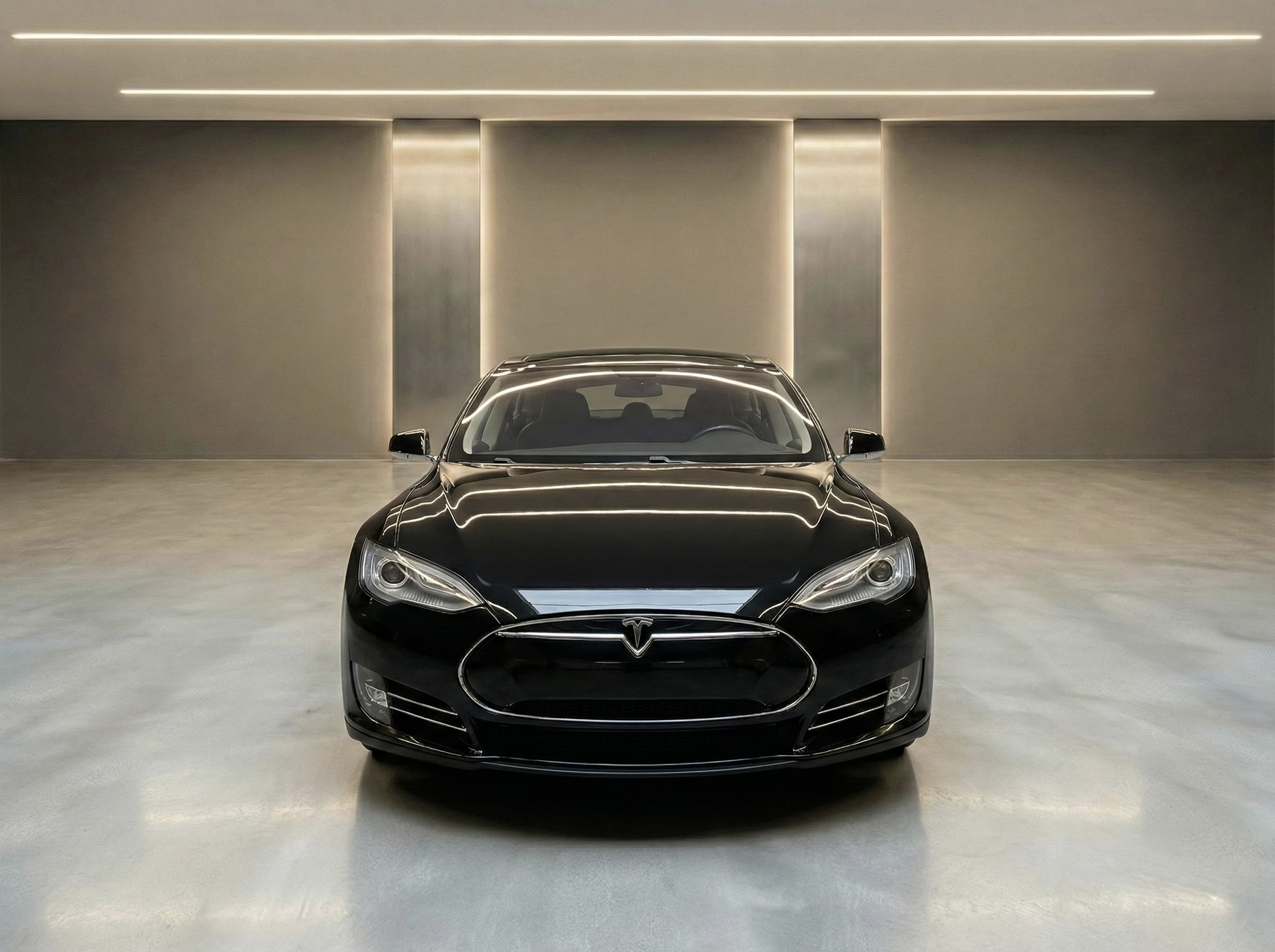 
								2012 Tesla Model S P85 Signature full									