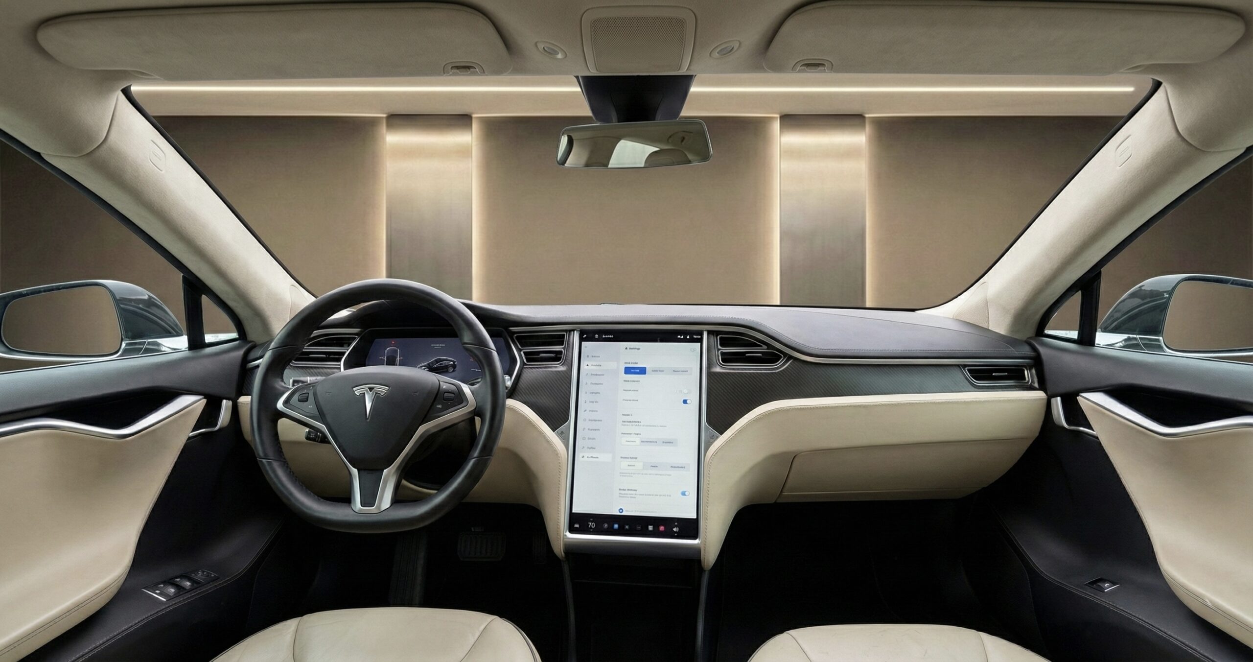 
								2012 Tesla Model S P85 Signature full									