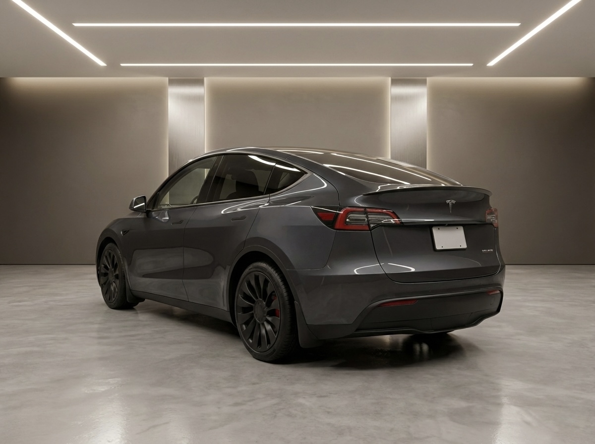 
								🚙2022 Tesla Model Y Performance — Rebuilt Title — Matrix Headlights — AMD Ryzen — OEM Tow Hitch — HomeLink — Supercharger Active full									