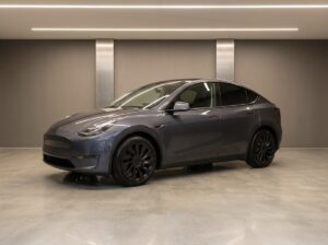 🚙2022 Tesla Model Y Performance — Rebuilt Title — Matrix Headlights — AMD Ryzen — OEM Tow Hitch — HomeLink — Supercharger Active