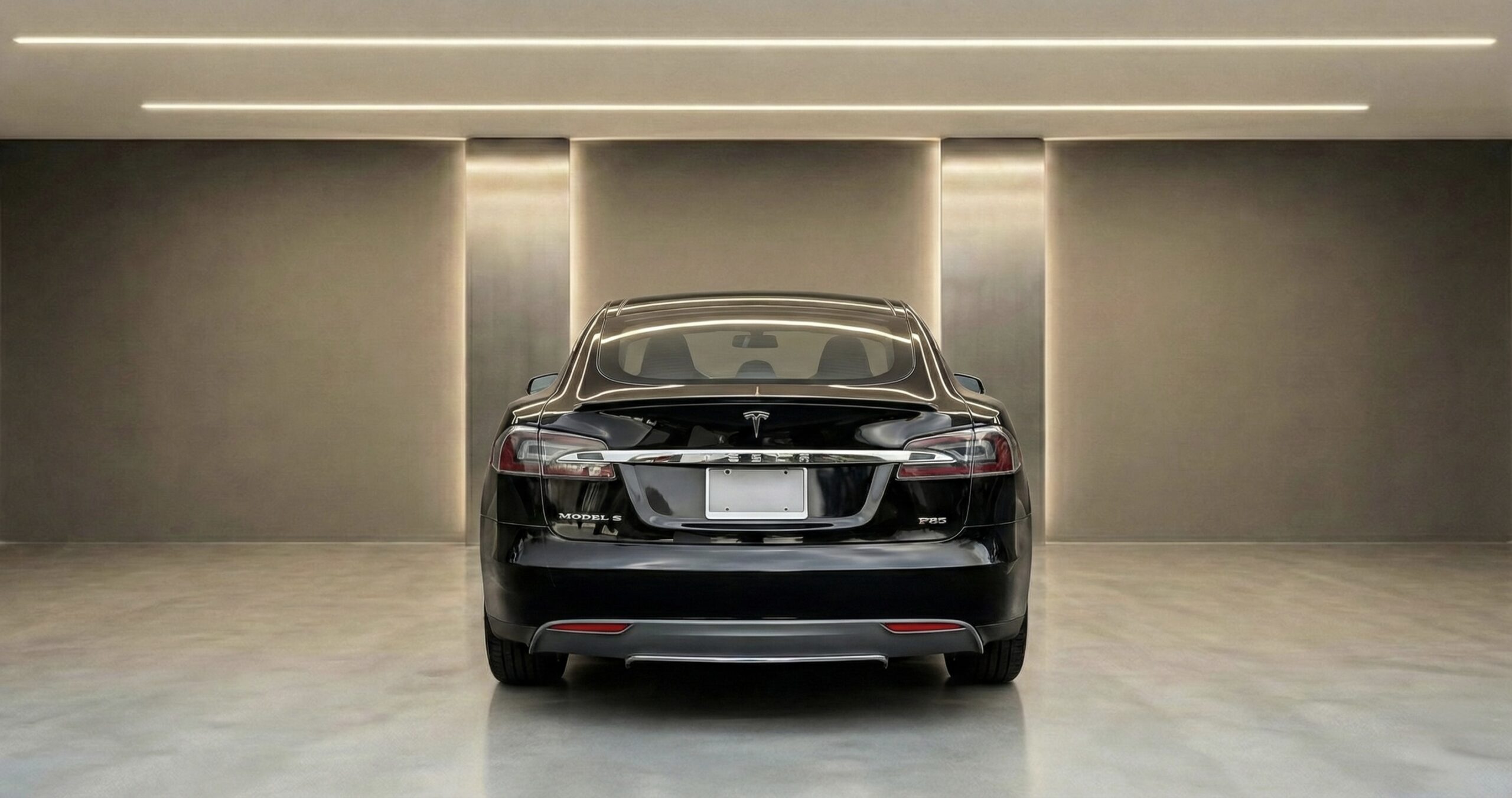 
								2012 Tesla Model S P85 Signature full									