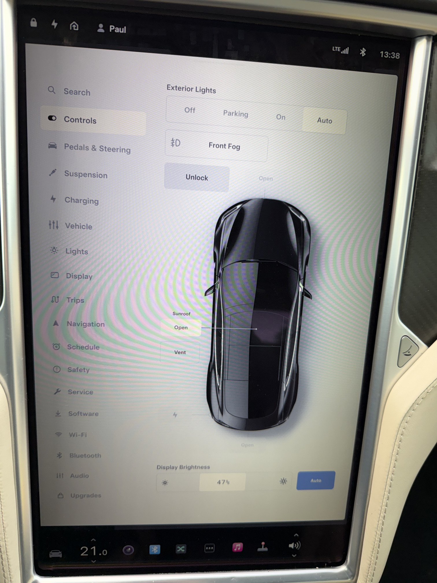 
								2012 Tesla Model S P85 Signature full									