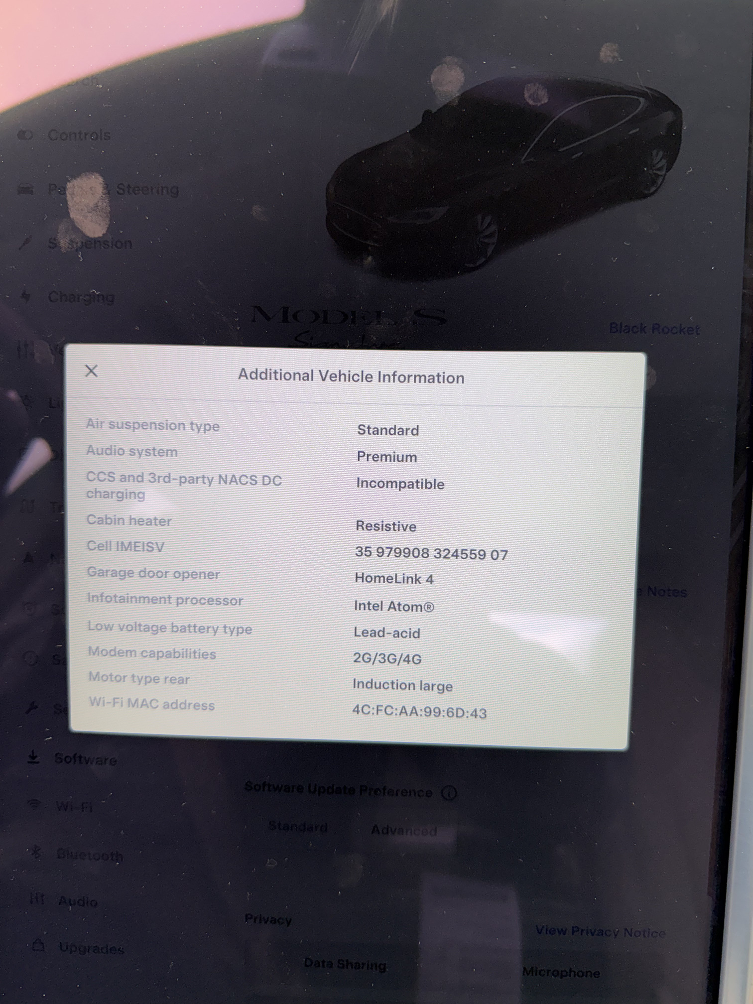 
								2012 Tesla Model S P85 Signature full									