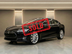 2012 Tesla Model S P85 Signature