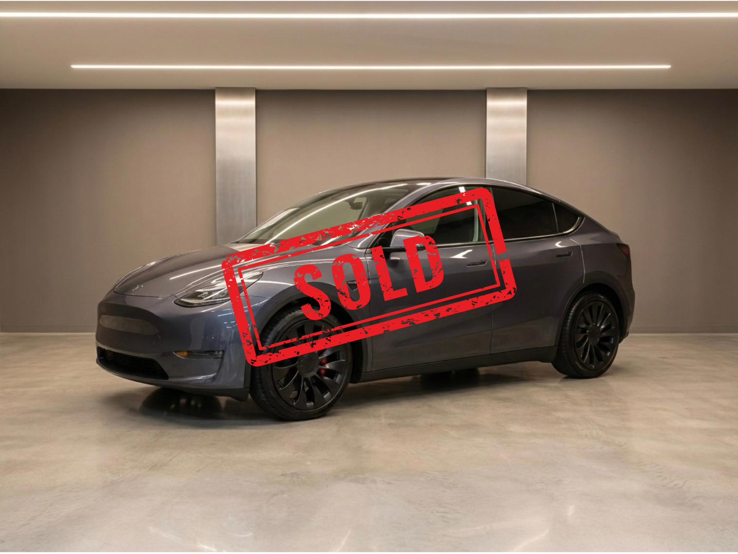2022 Tesla Model Y Performance Dual Motor All-Wheel Drive's photo