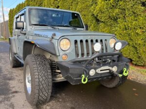 2015 Jeep Wrangler Unlimited Rubicon — Hard Top — 2 Owners — No Accidents — Title in Hand