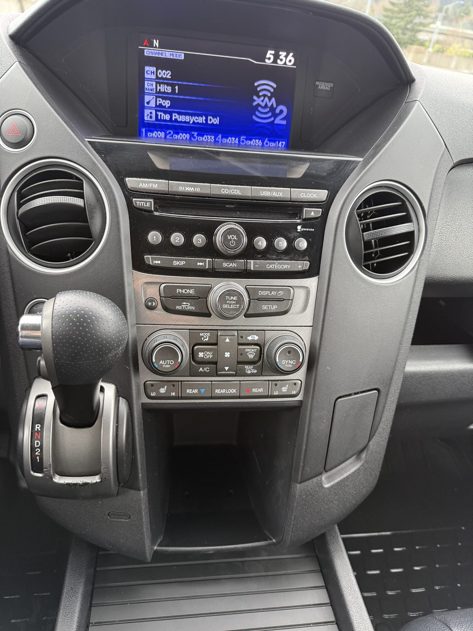 
								HONDA PILOT full									
