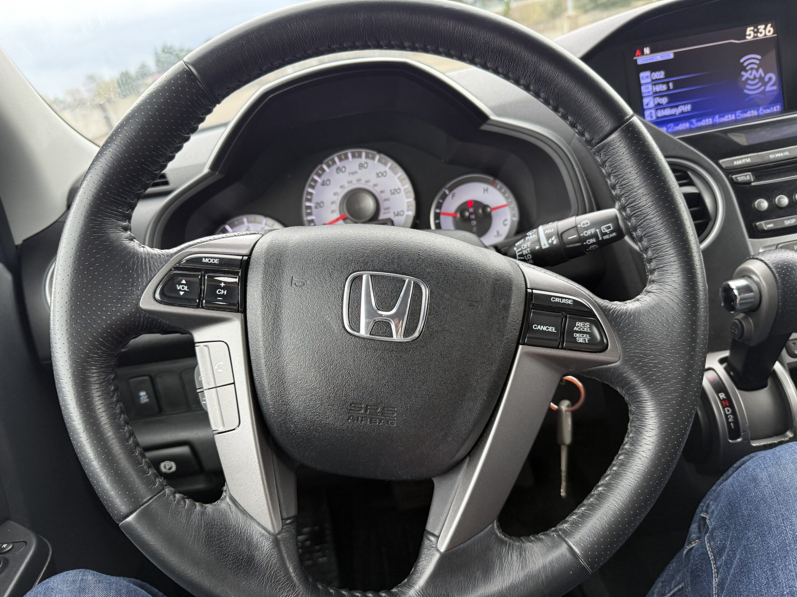 
								HONDA PILOT full									