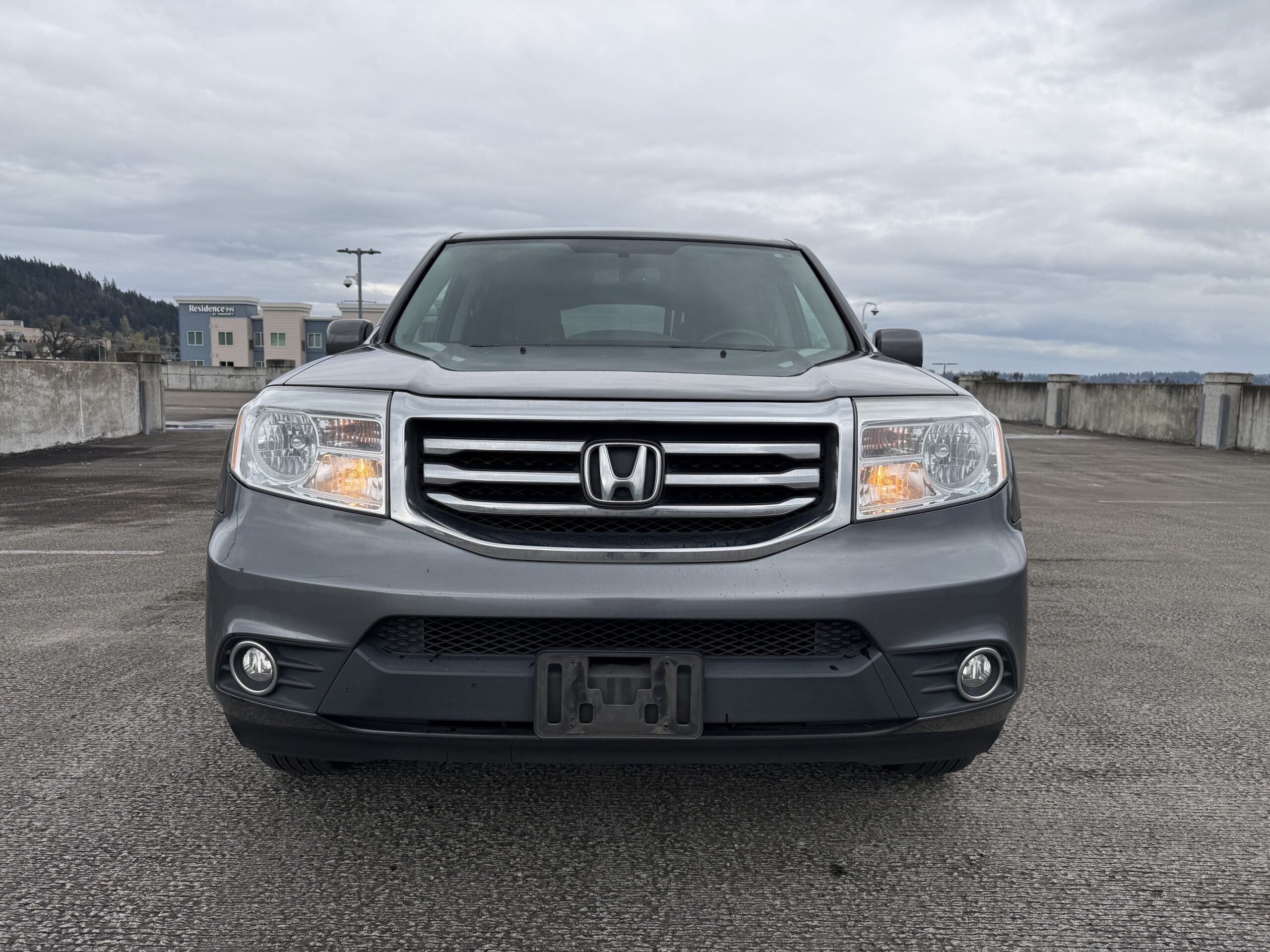 
								HONDA PILOT full									