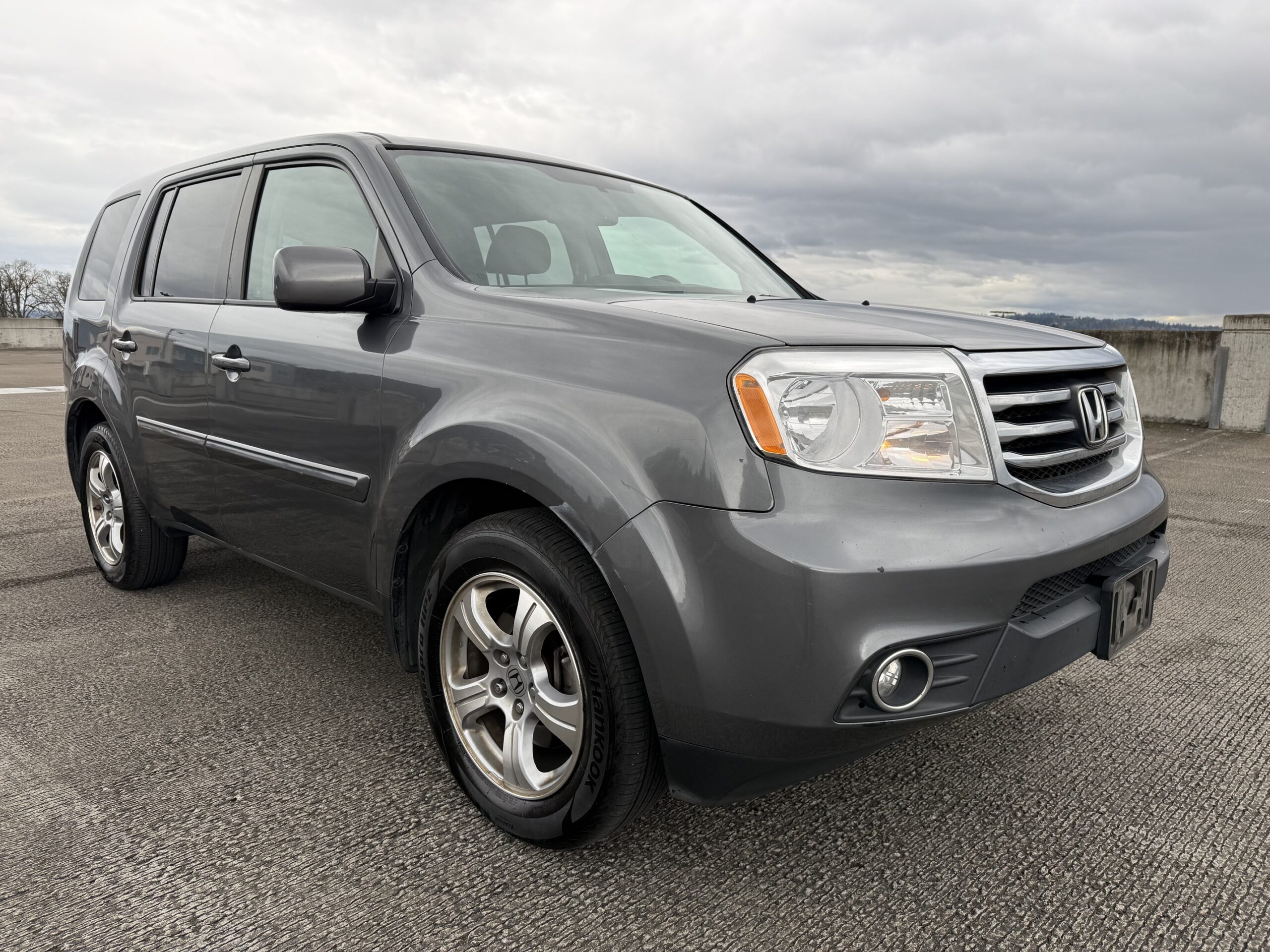 
								HONDA PILOT full									