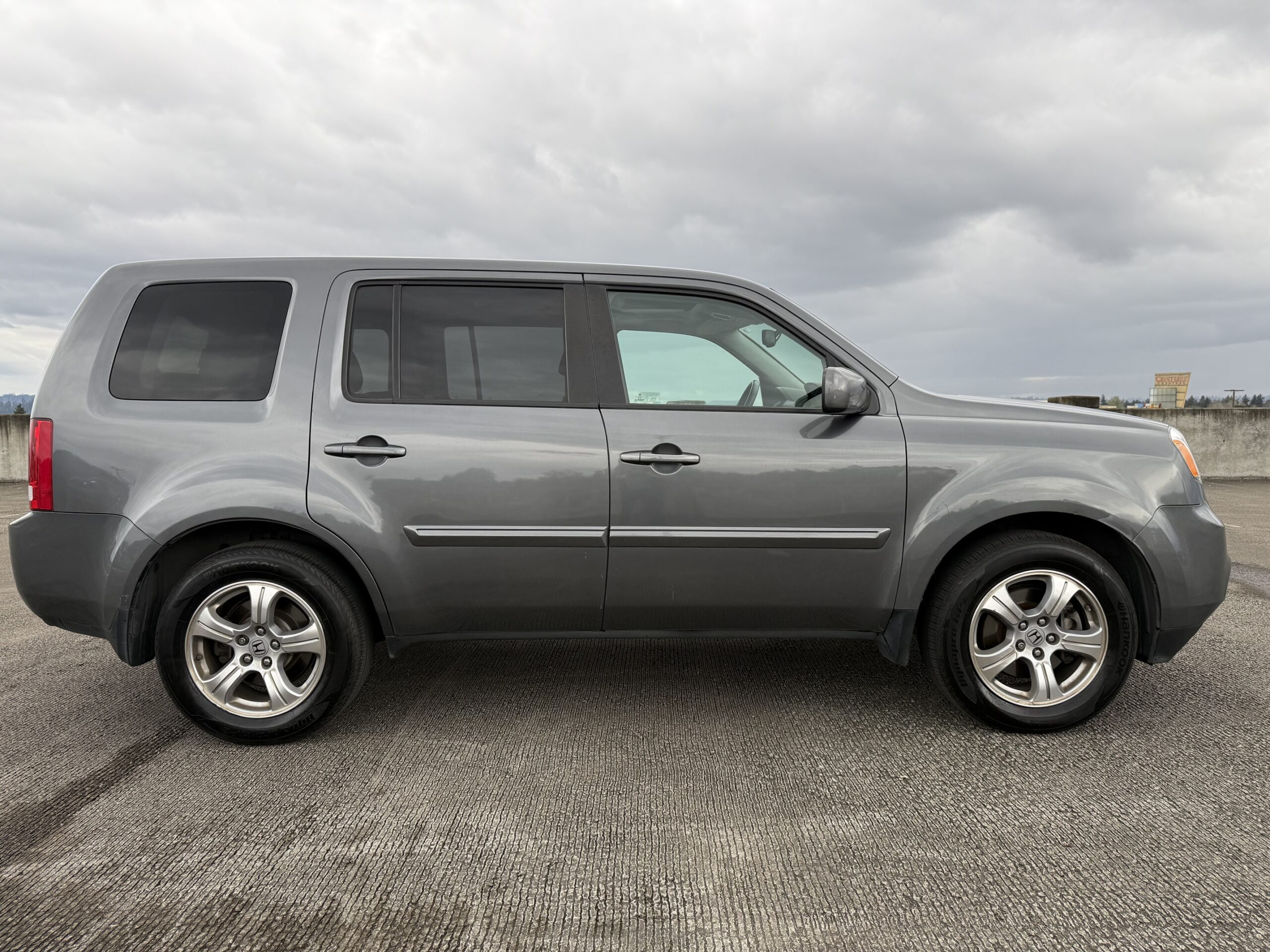 
								HONDA PILOT full									
