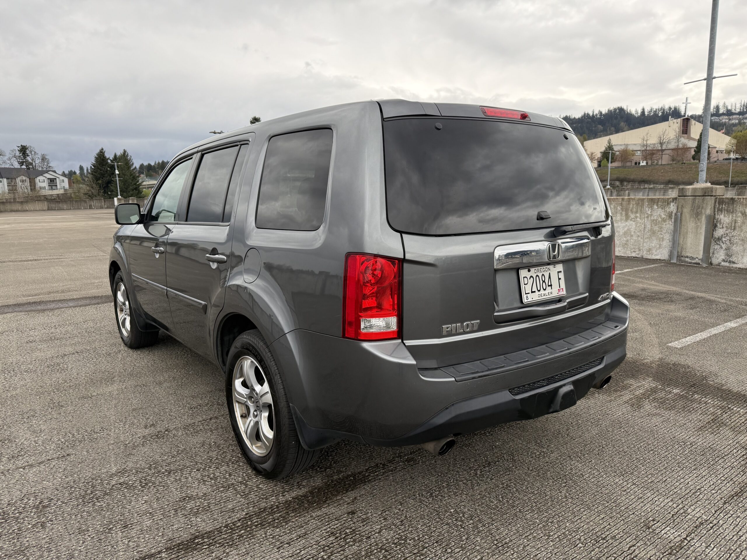 
								HONDA PILOT full									