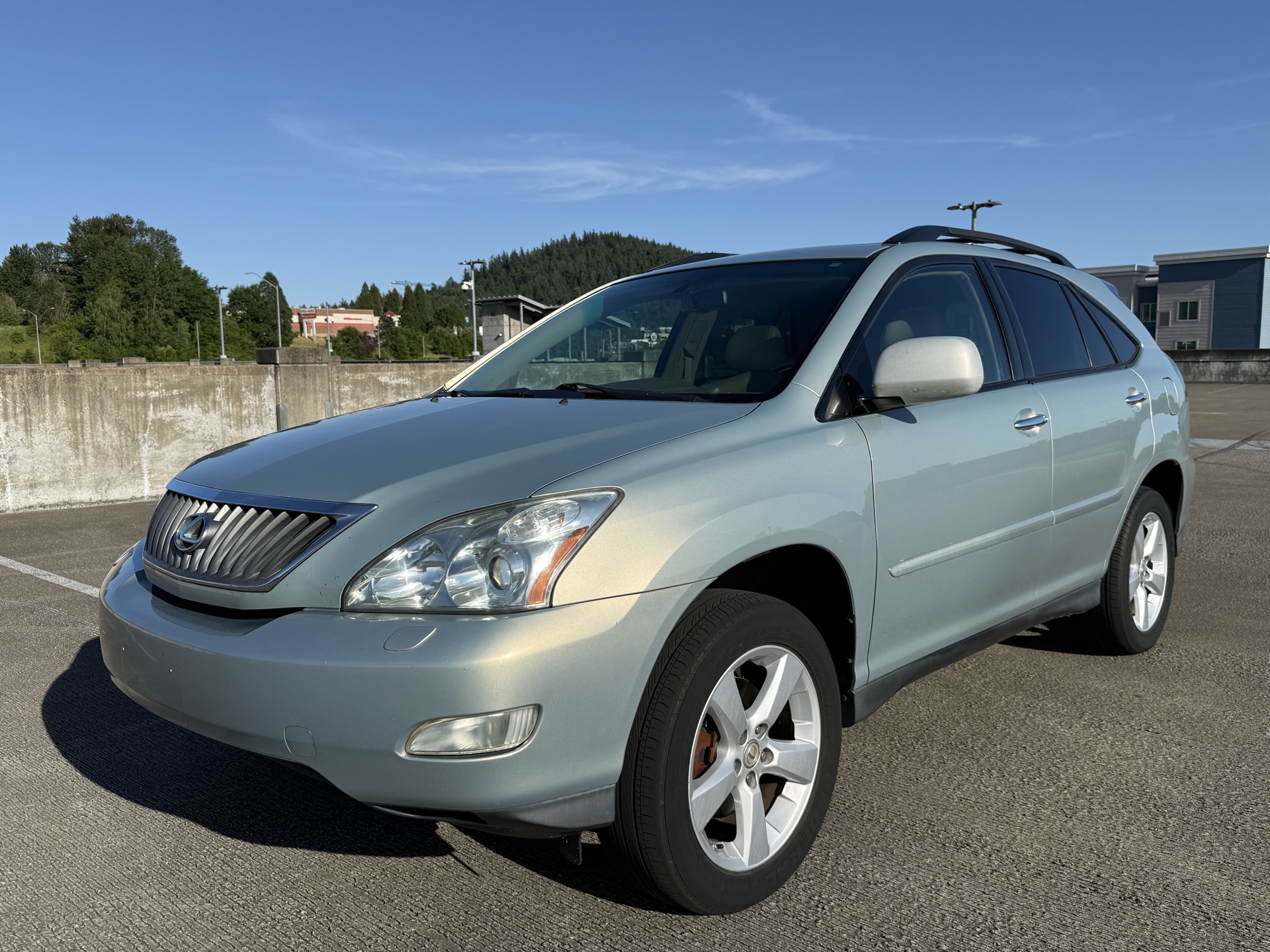 2008 Lexus RX350 AWD Portland Oregon clean title
