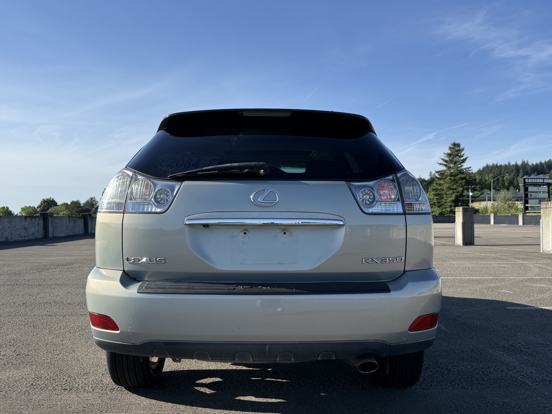 
								2008 Lexus RX350 AWD — Clean Title — Well Maintained full									