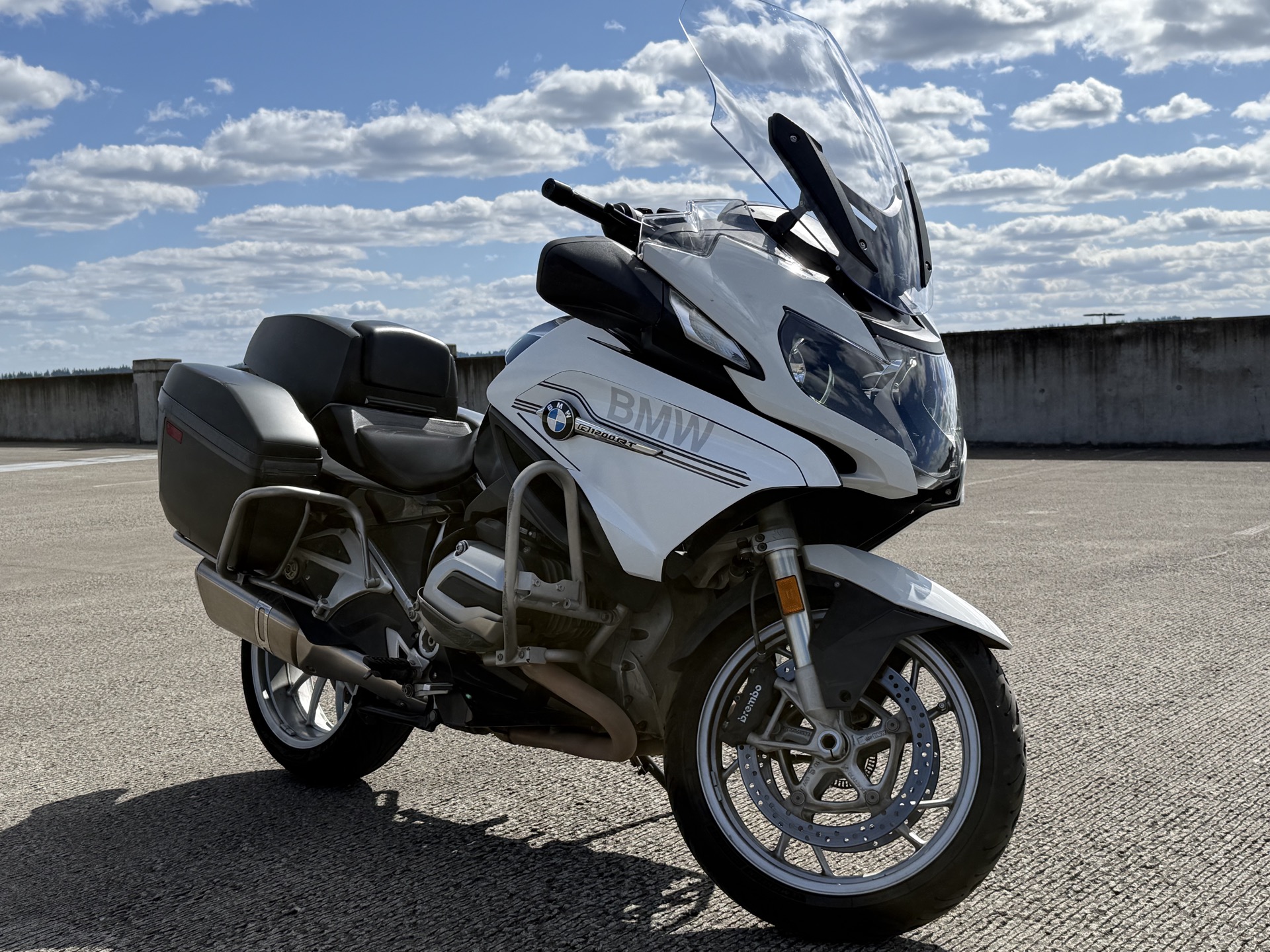 
								2016 BMW R1200RT Police — Clean Title — 1 Owner Police Unit — Very Well Maintained full									