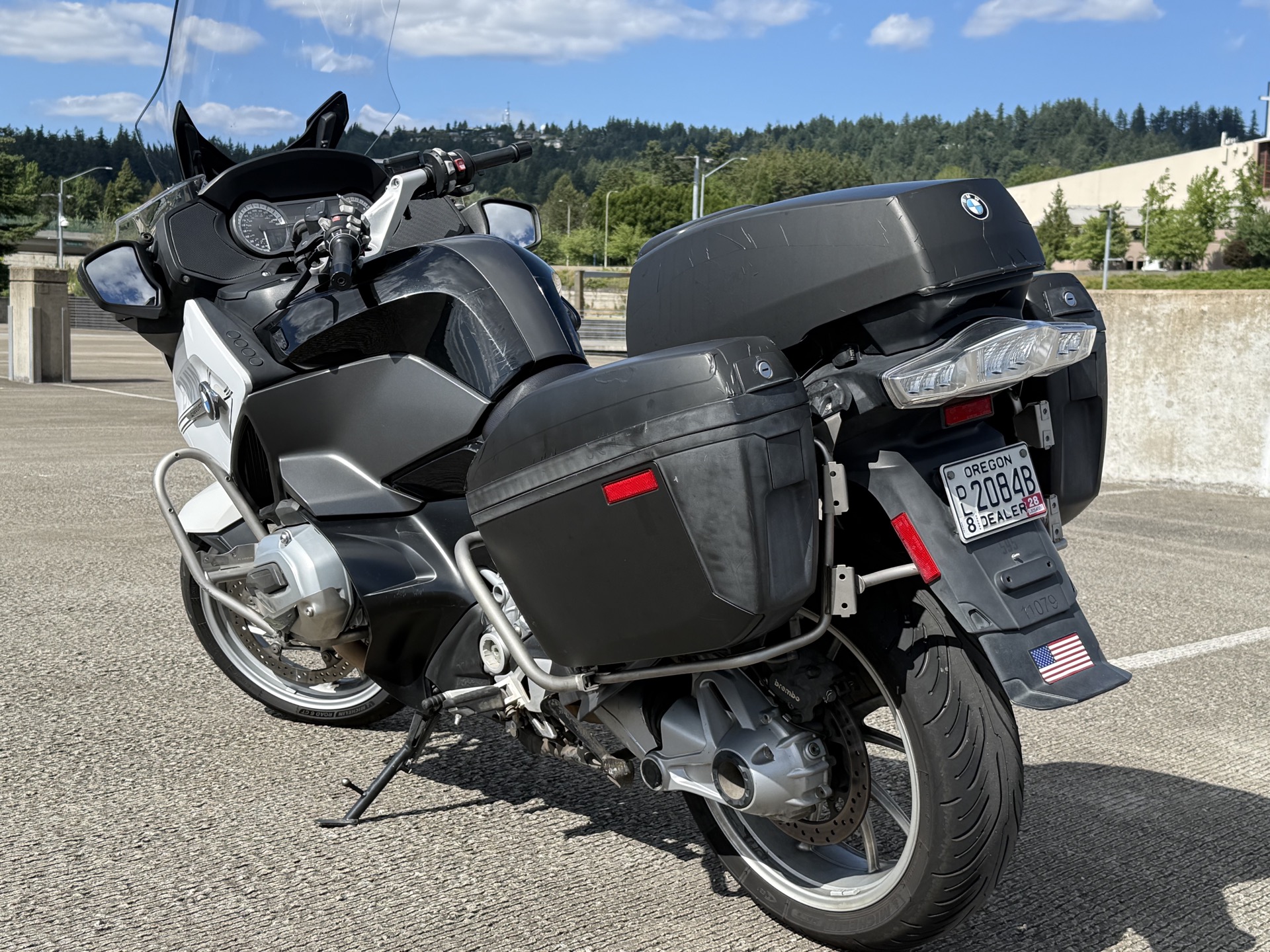 
								2016 BMW R1200RT Police — Clean Title — 1 Owner Police Unit — Very Well Maintained full									