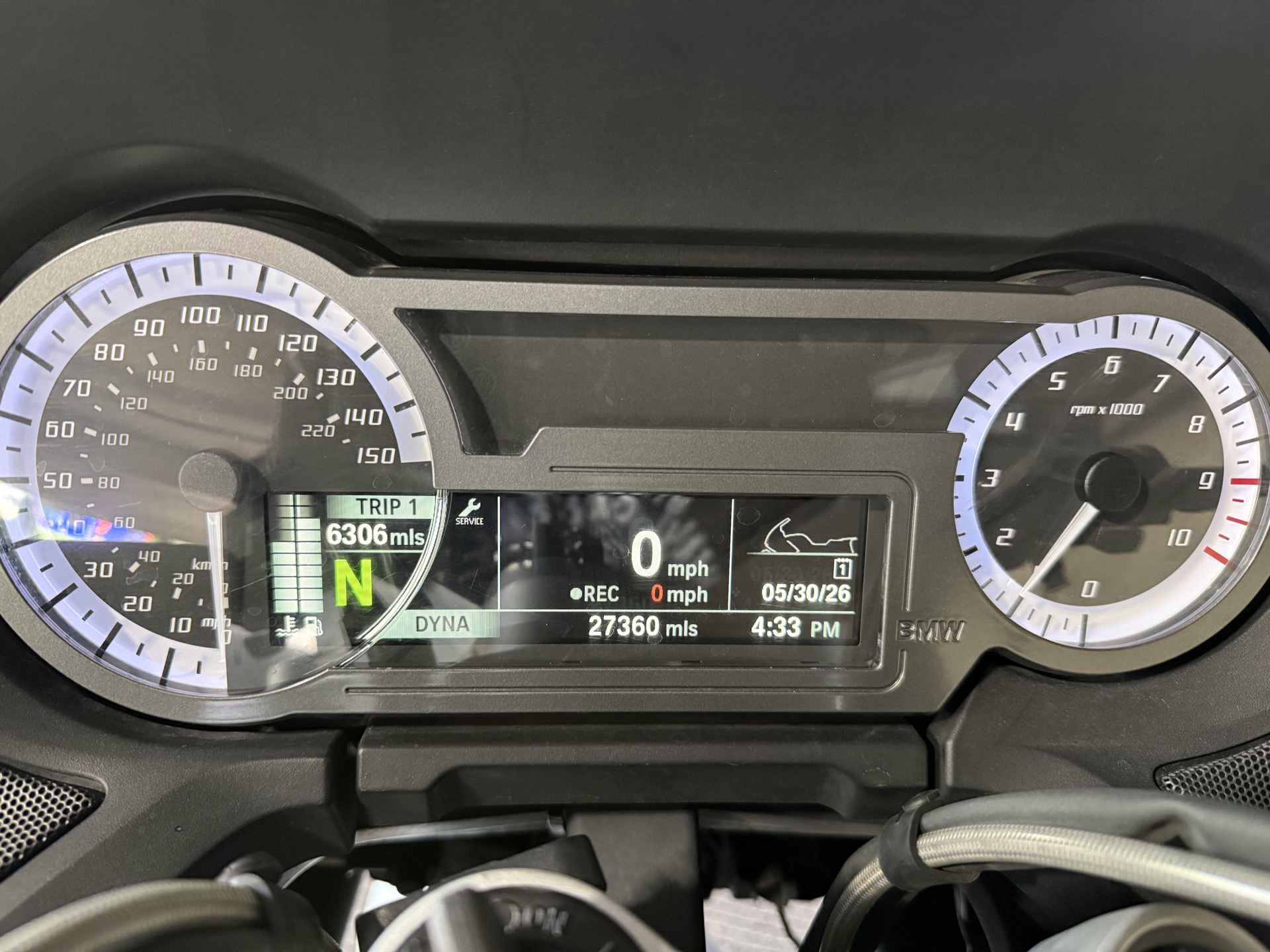 
								2016 BMW R1200RT Police — Clean Title — 1 Owner Police Unit — Very Well Maintained full									