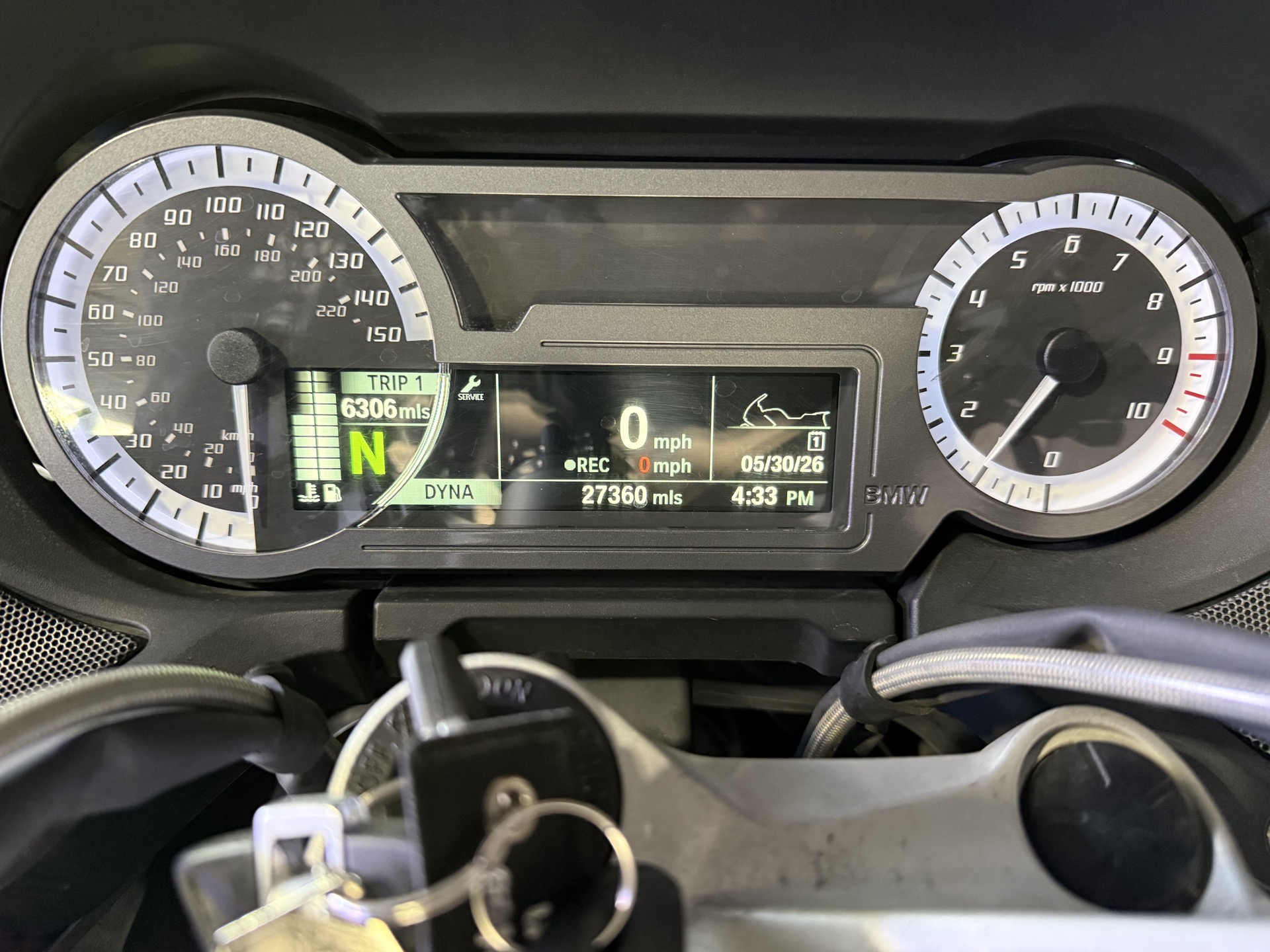 
								2016 BMW R1200RT Police — Clean Title — 1 Owner Police Unit — Very Well Maintained full									