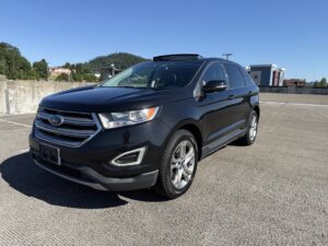 2015 Ford Edge — Reconstructed Title — Rear Damage — Priced to Sell