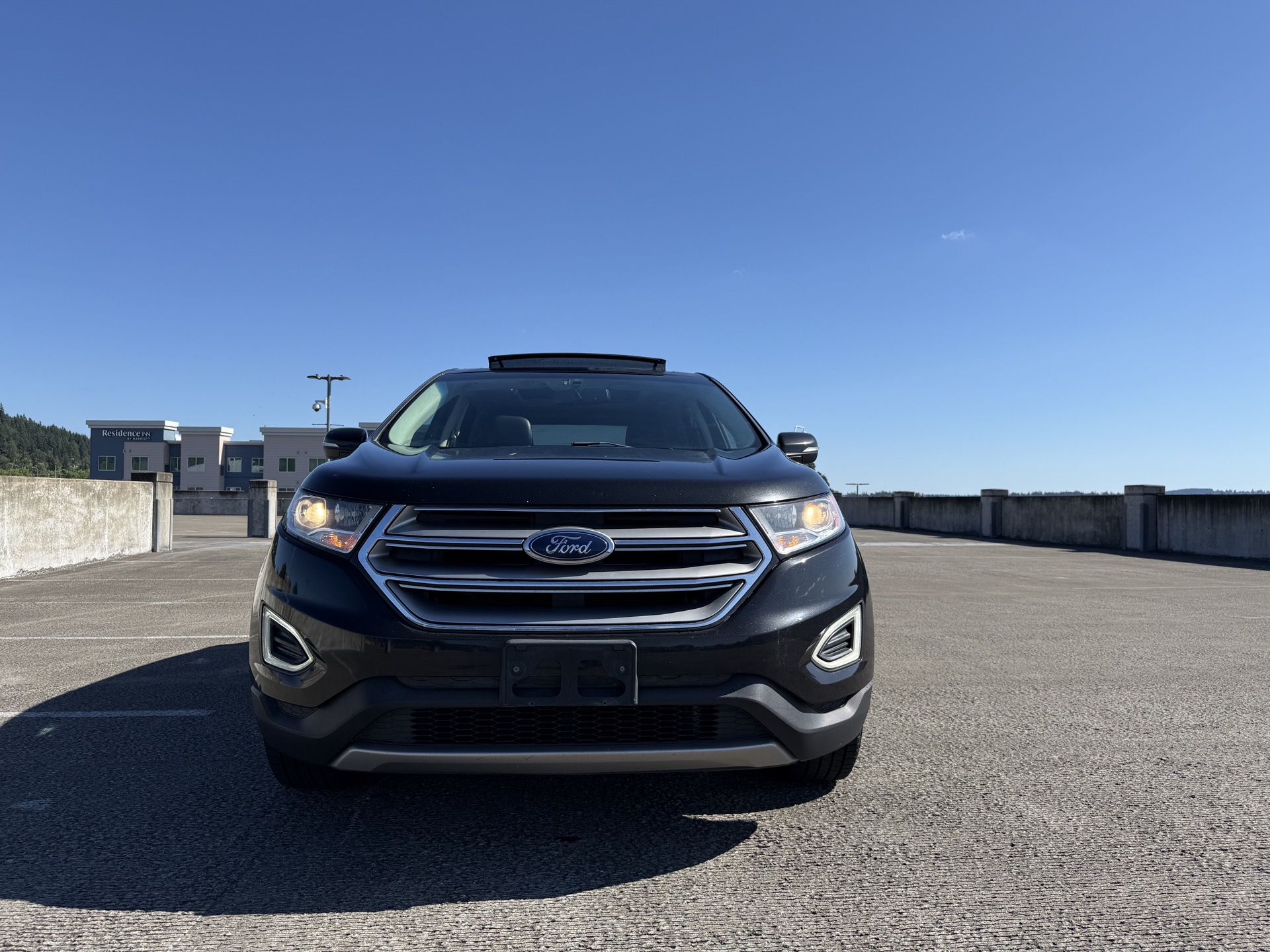 
								2015 Ford Edge — Reconstructed Title — Rear Damage — Priced to Sell full									