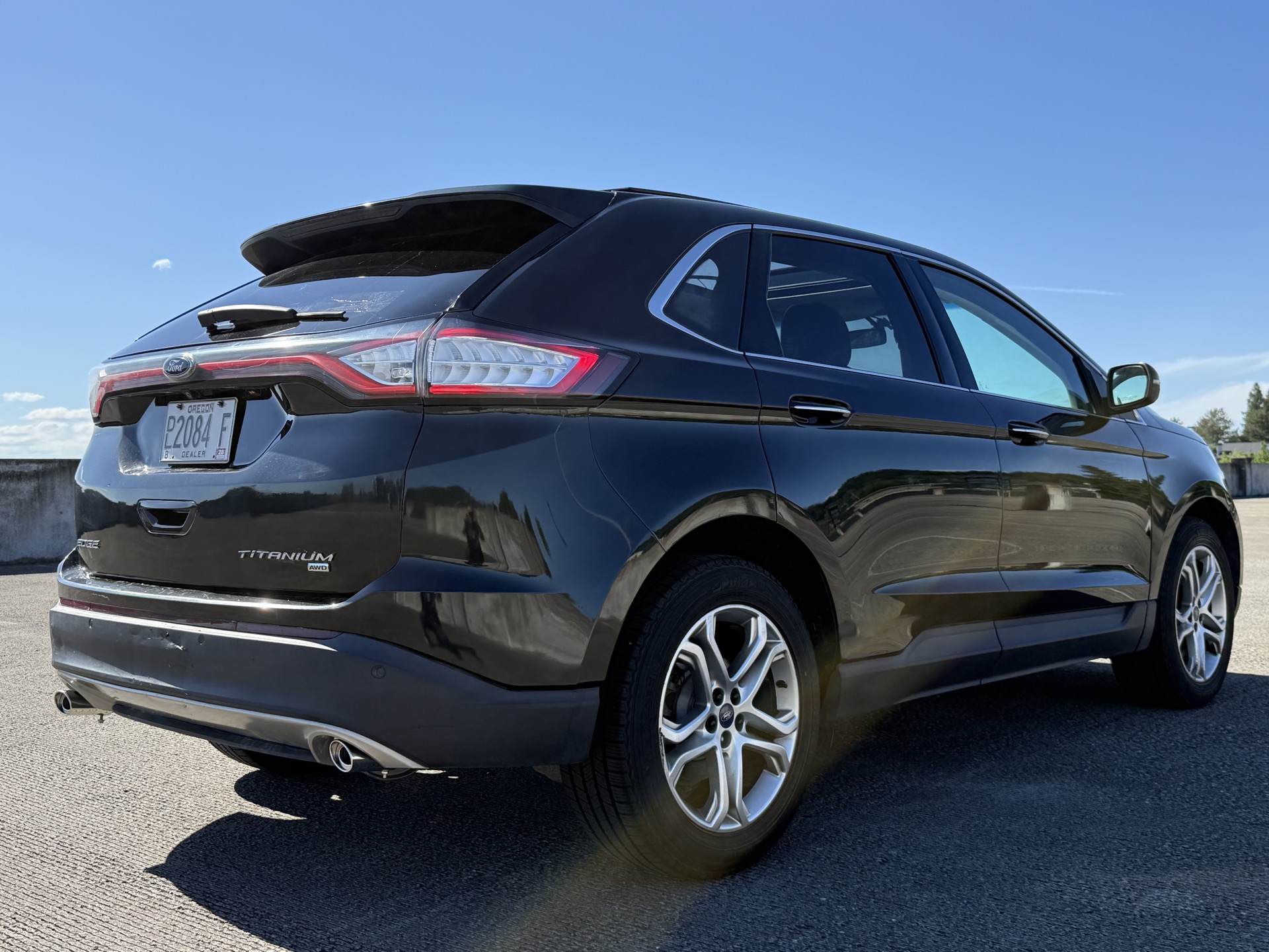 
								2015 Ford Edge — Reconstructed Title — Rear Damage — Priced to Sell full									