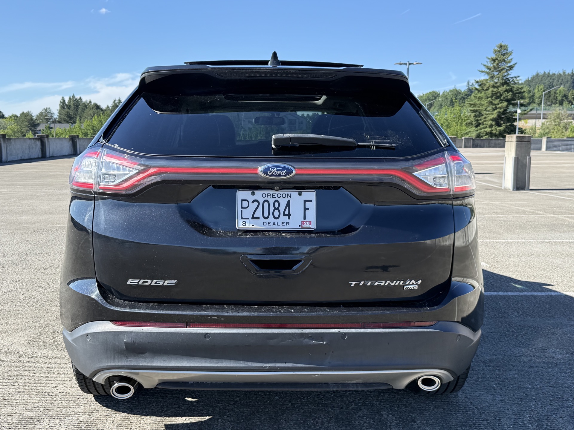 
								2015 Ford Edge — Reconstructed Title — Rear Damage — Priced to Sell full									