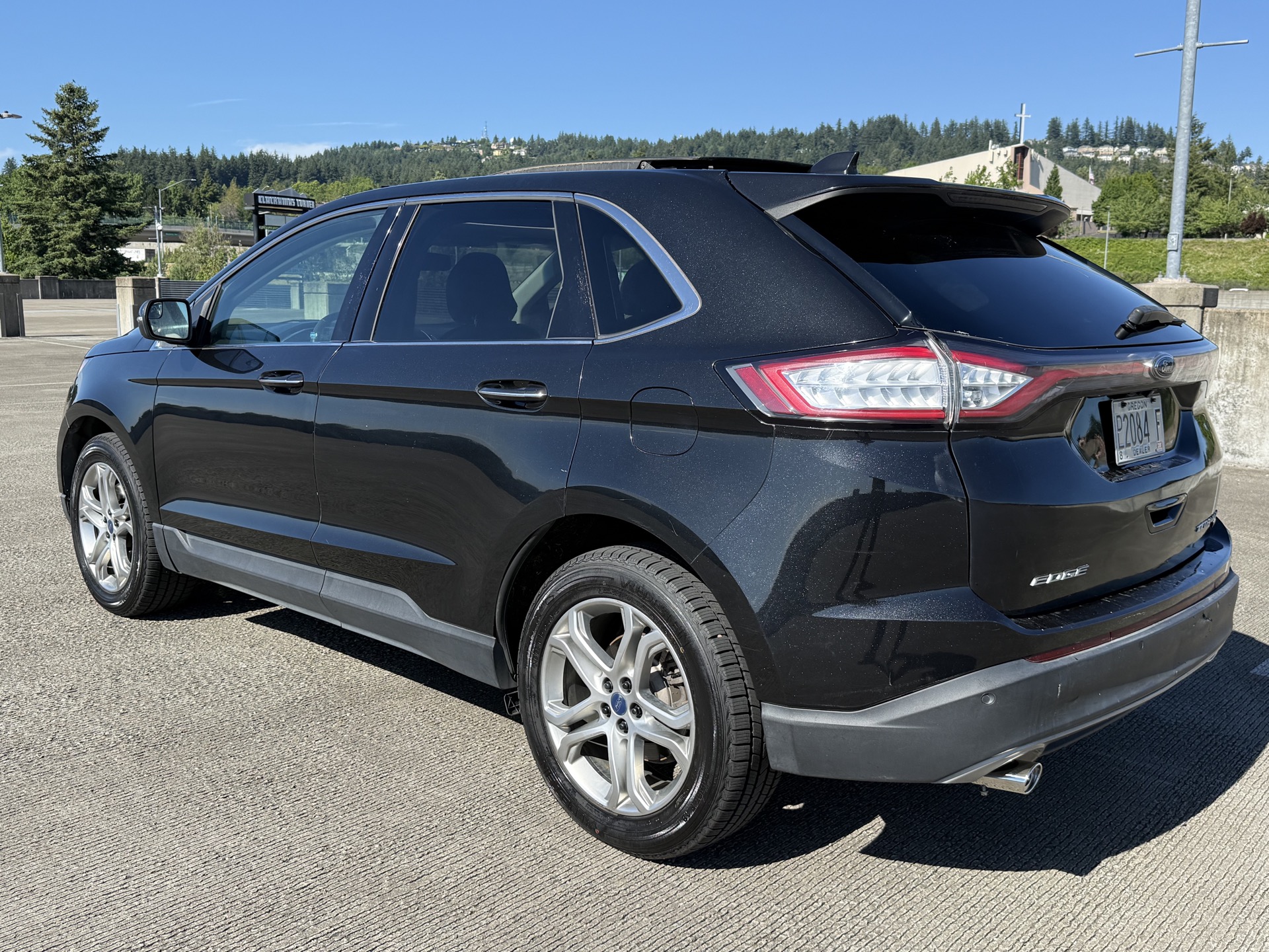 
								2015 Ford Edge — Reconstructed Title — Rear Damage — Priced to Sell full									