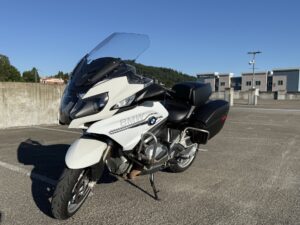 2020 BMW R1250RT Police — Clean Title — Portland Police Unit