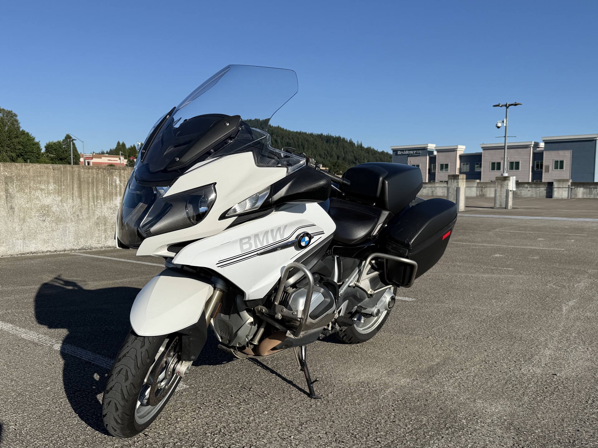 2020 BMW R1250RT Police motorcycle Portland Oregon