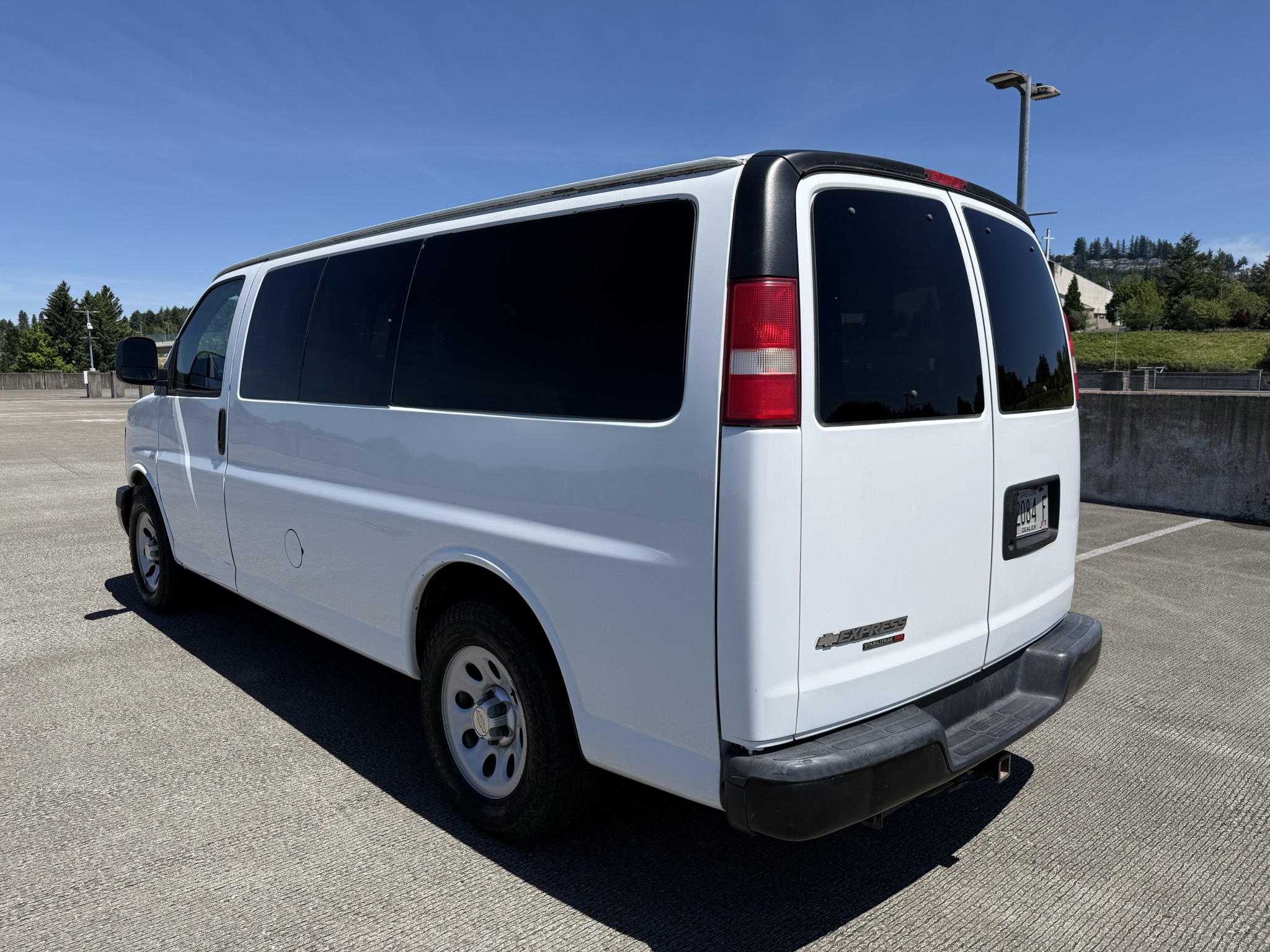 
								2014 Chevrolet Express 1500 Passenger LS AWD full									