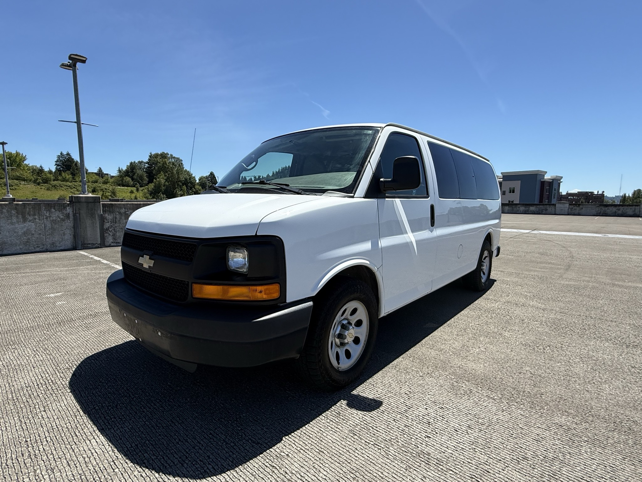 
								2014 Chevrolet Express 1500 Passenger LS AWD full									